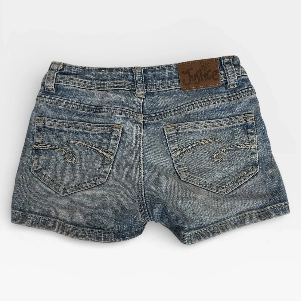 5 for $25🔥Justice Jeans Shorts Girls 7S‎